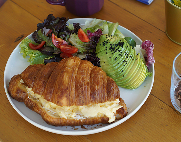 Sağlıklı Kruvasan