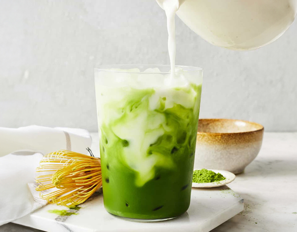 Iced Matcha Latte