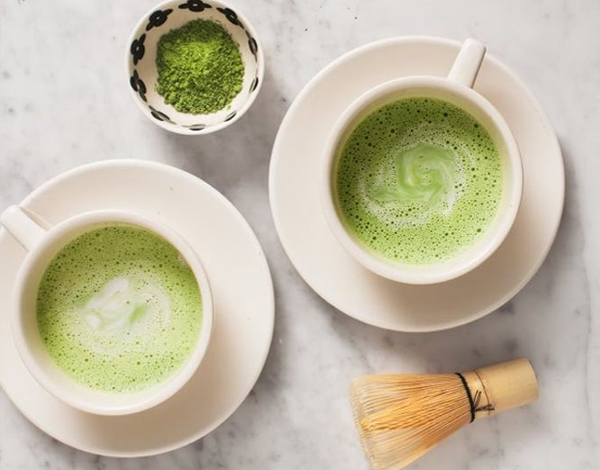 Vanilya Matcha Latte